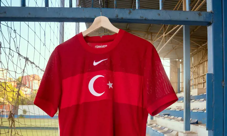 Turkije uitshirt 2020-2021