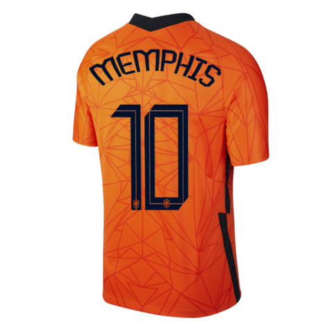 Nederlands Elftal Thuis Shirt Memphis Depay Voetbalshirts Com