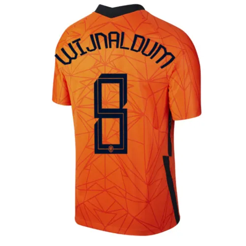 Nederlands Elftal voetbalshirt Wijnaldum