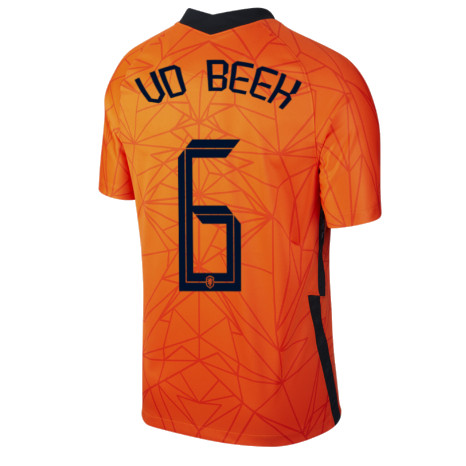Nederlands Elftal Thuis Shirt Van De Beek Voetbalshirts Com