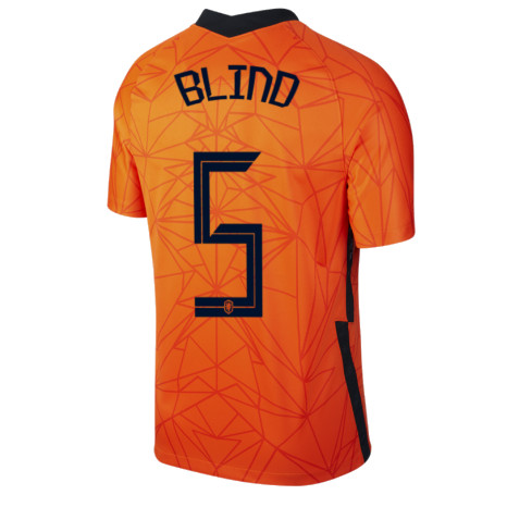 Nederlands Elftal Thuis Shirt Daley Blind Voetbalshirts Com