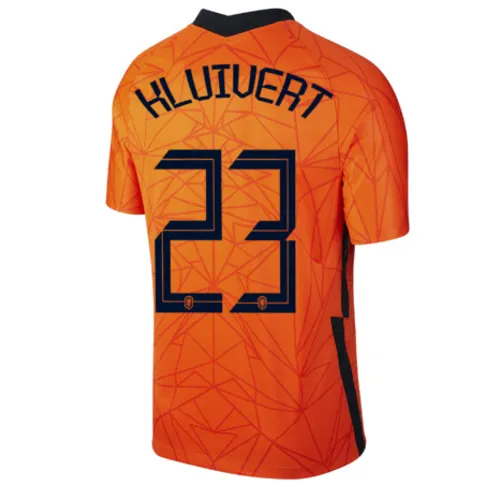 Nederlands Elftal voetbalshirt Justin Kluivert