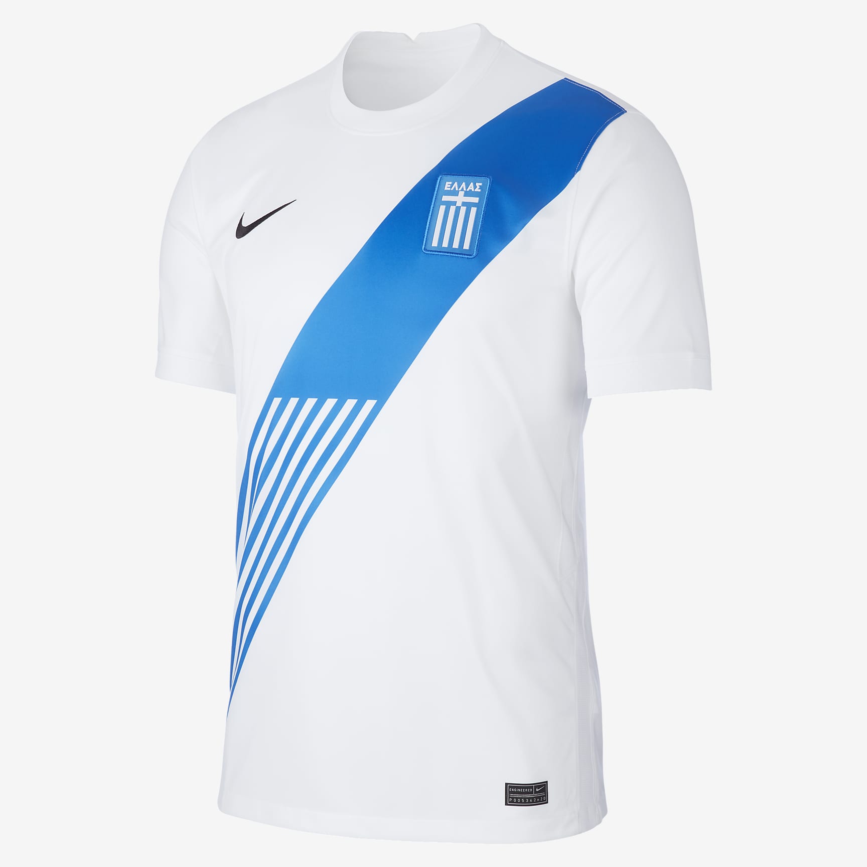 Griekenland thuisshirt 2020-2021