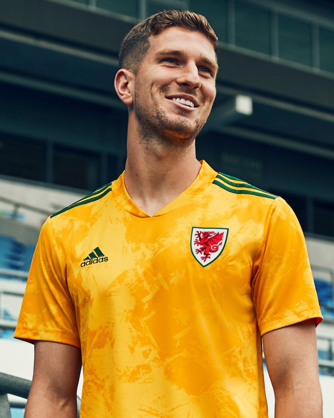 Wales uitshirt 2020-2021