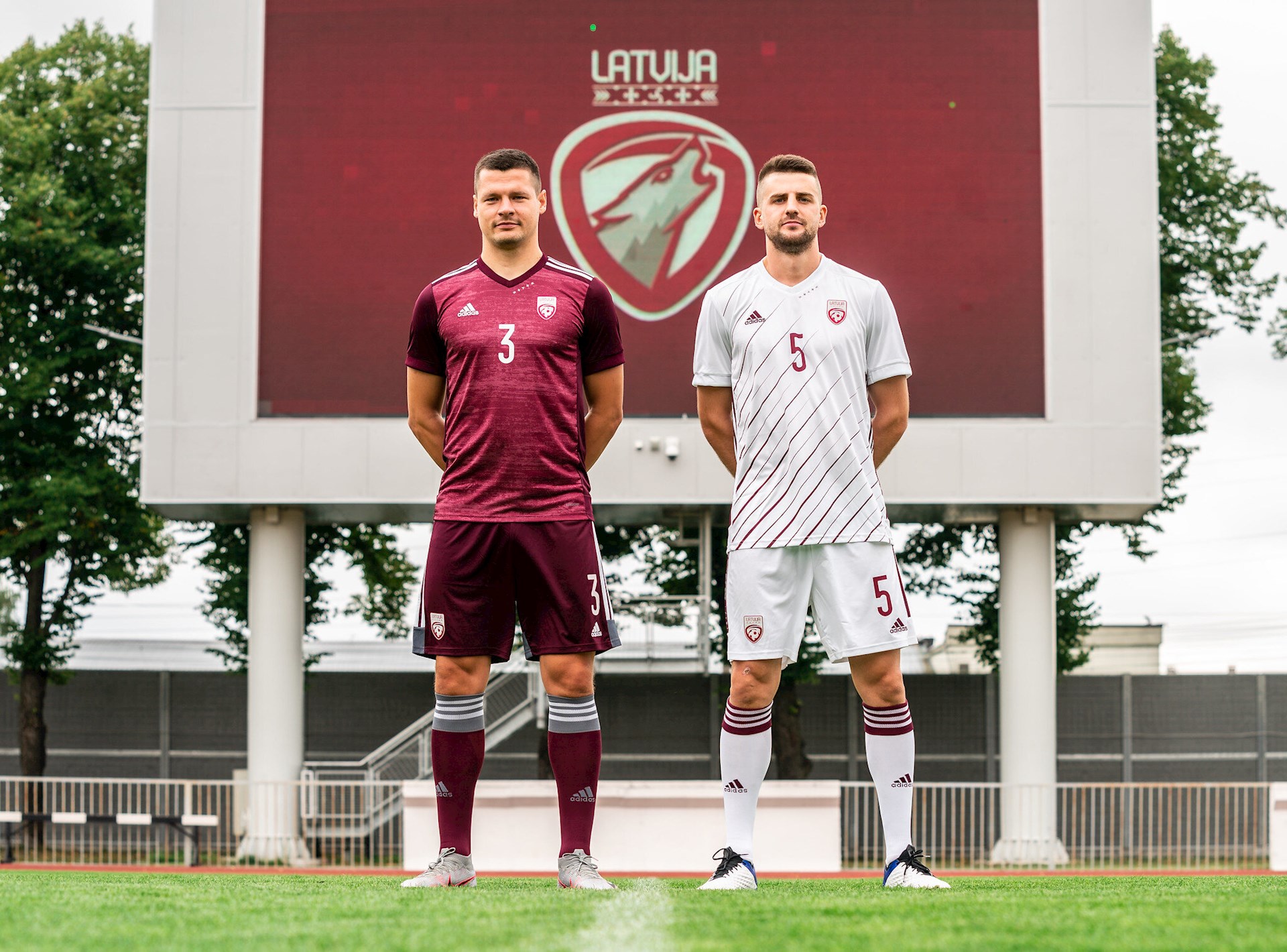 Letland voetbalshirts 2020-2021