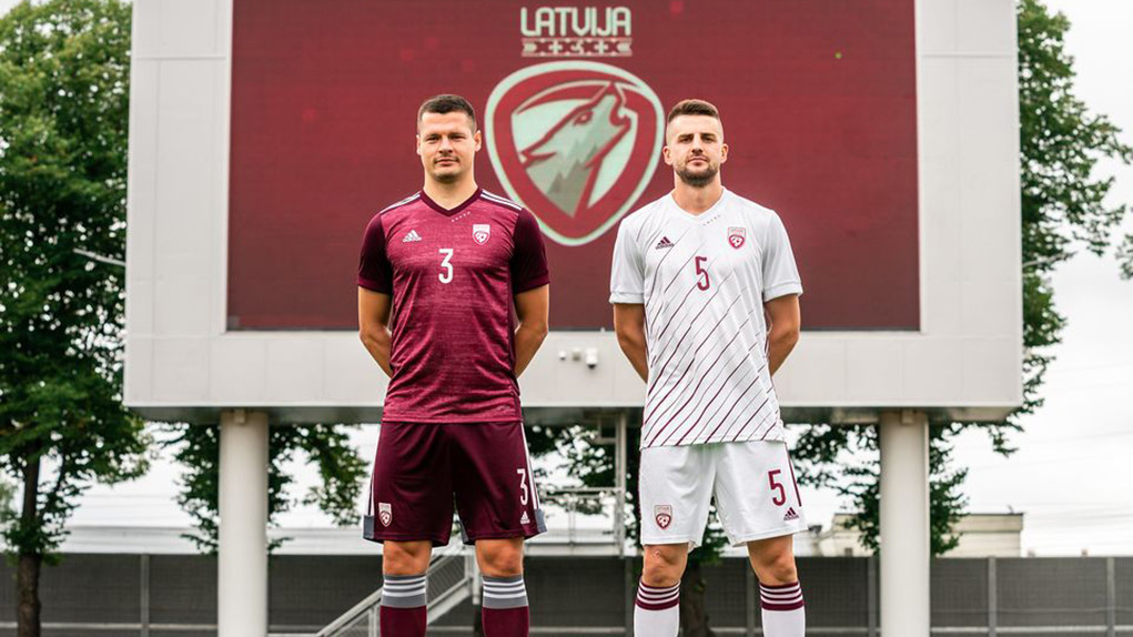 Letland voetbalshirts 2020-2021