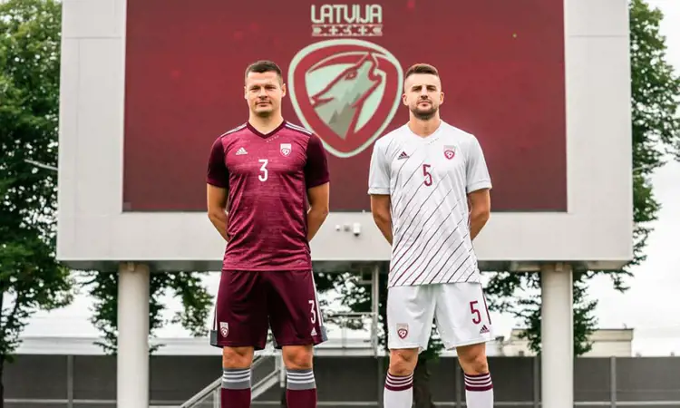Letland voetbalshirts 2020-2021