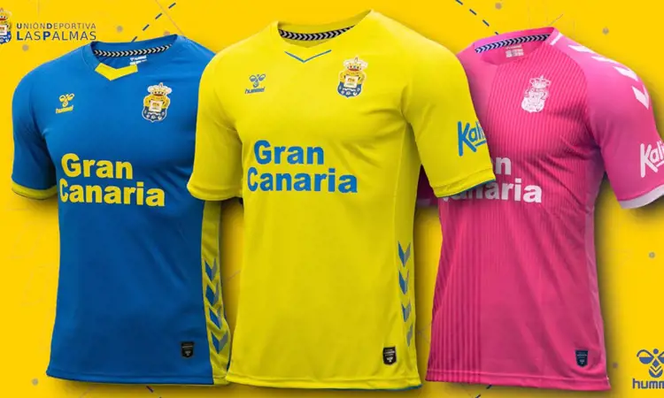 UD Las Palmas voetbalshirts 2020-2021