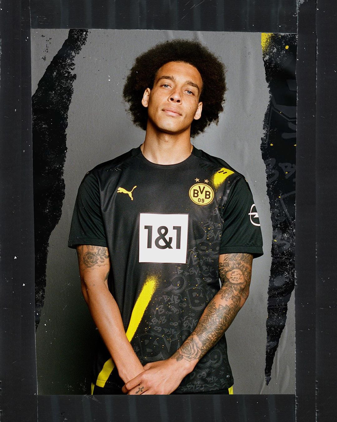 Borussia Dortmund uitshirt 2020-2021