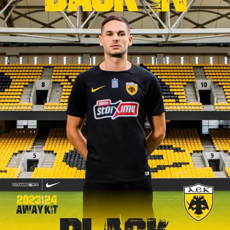 AEK Athene voetbalshirts 2023-2024