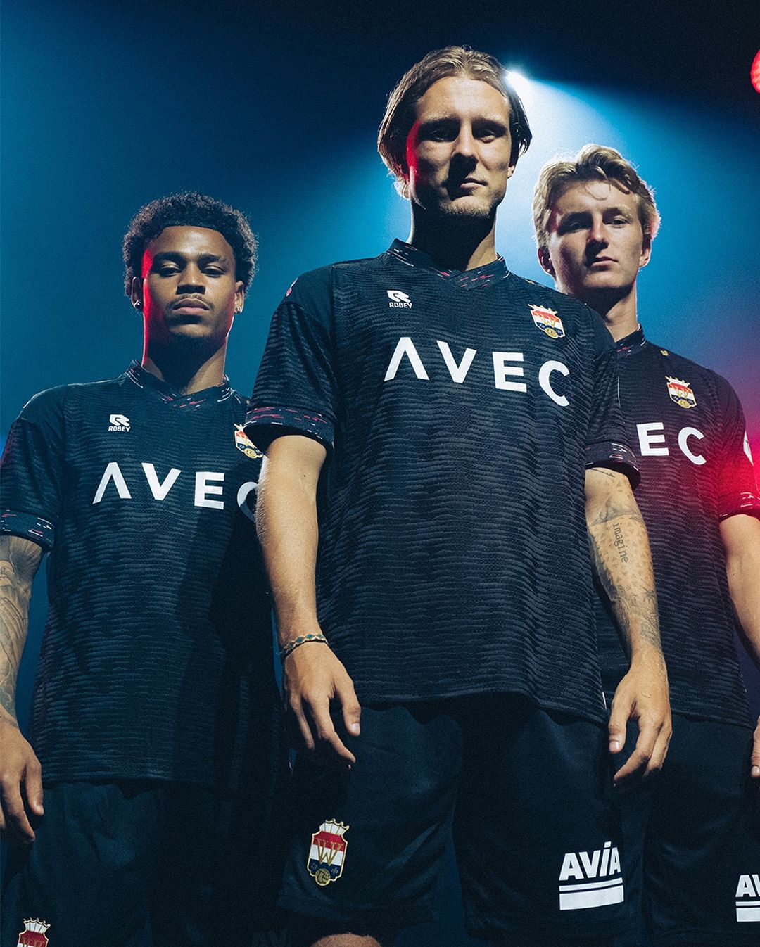 Dit zijn de Willem II voetbalshirts 2024-2025