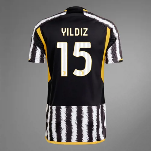 Juventus voetbalshirt Yildiz