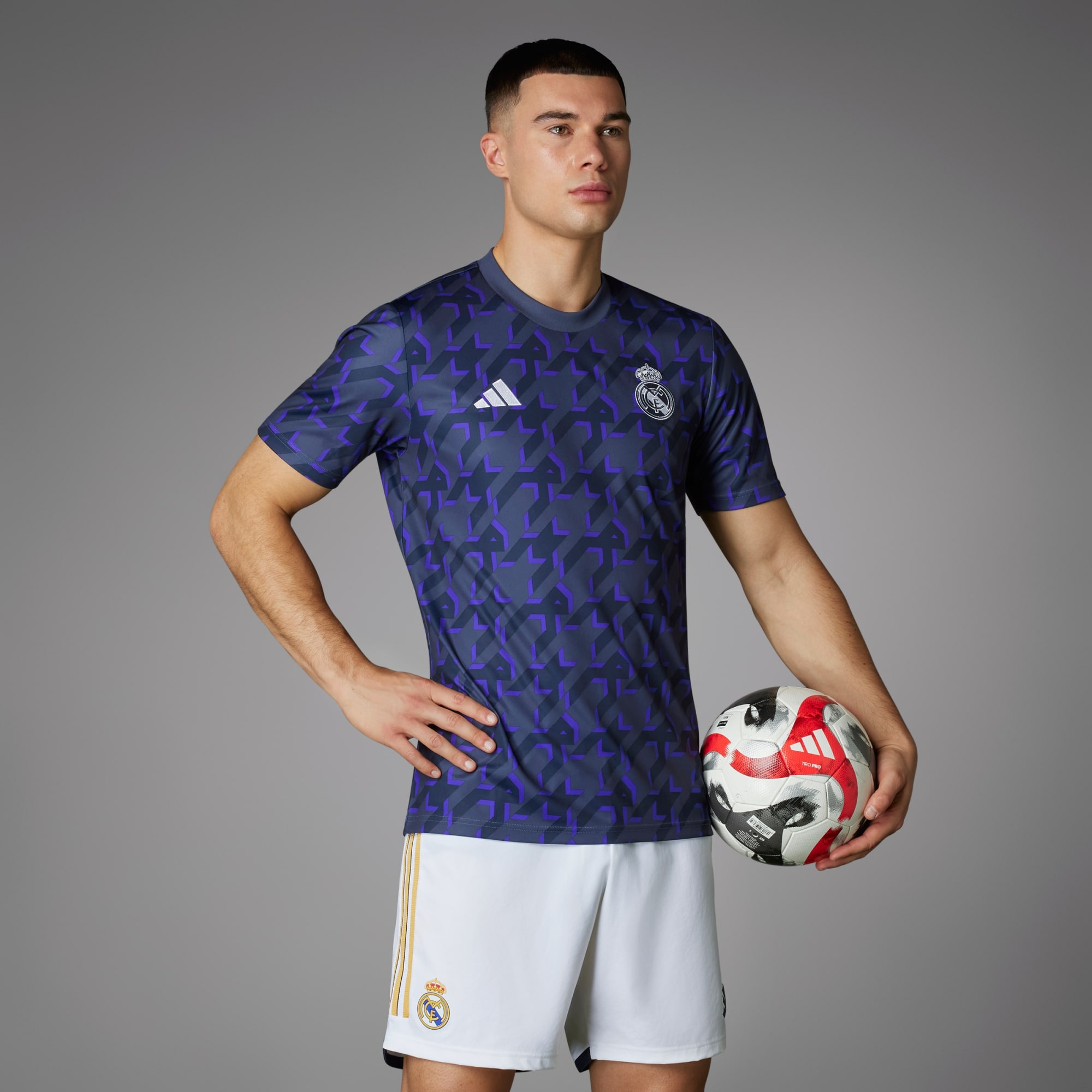 Dit zijn de Real Madrid trainingsshirts voor tweede seizoenshelft 2023-2024