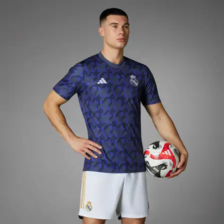 Dit zijn de Real Madrid trainingsshirts voor tweede seizoenshelft 2023-2024