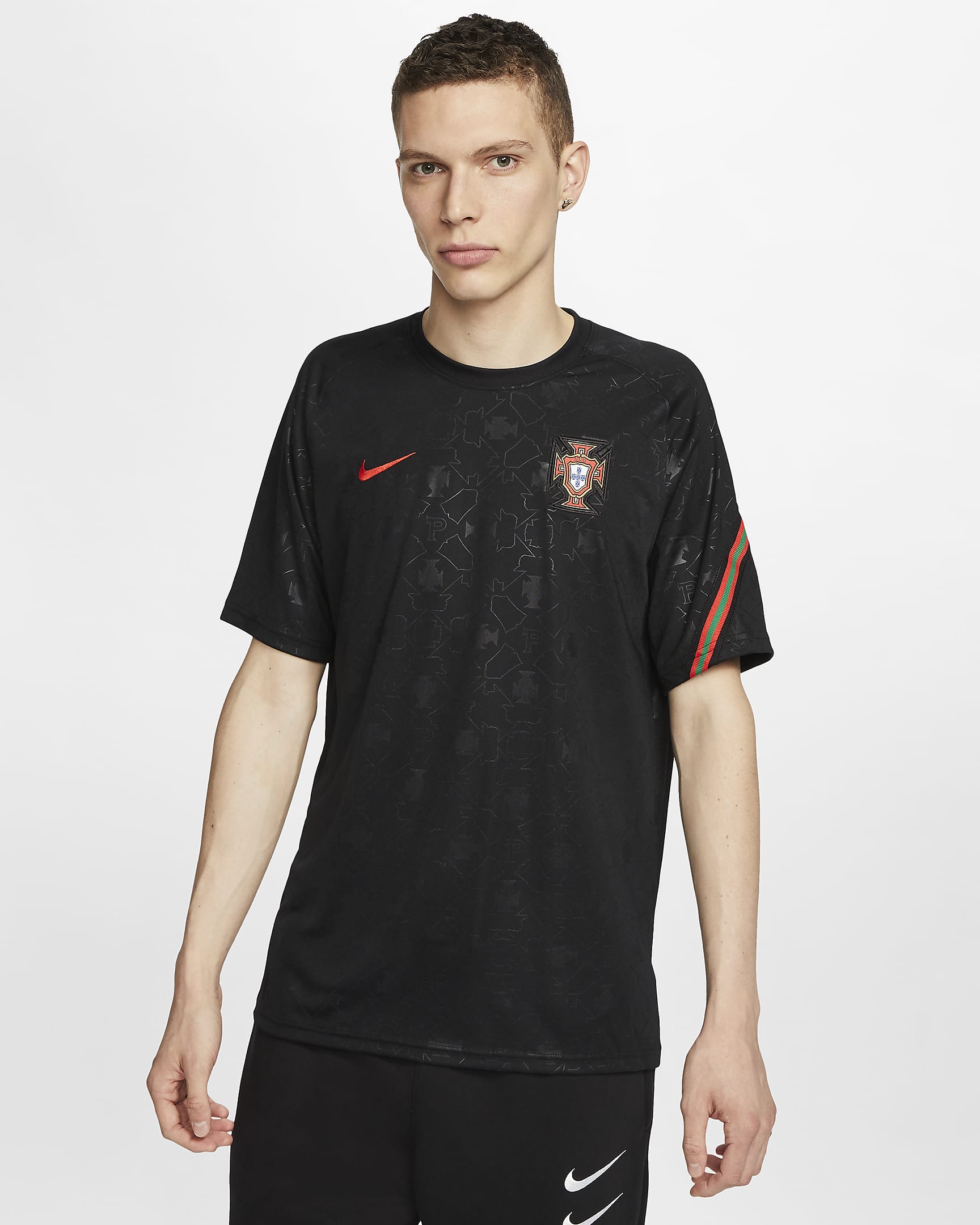 Portugal warming-up shirt 2020-2021