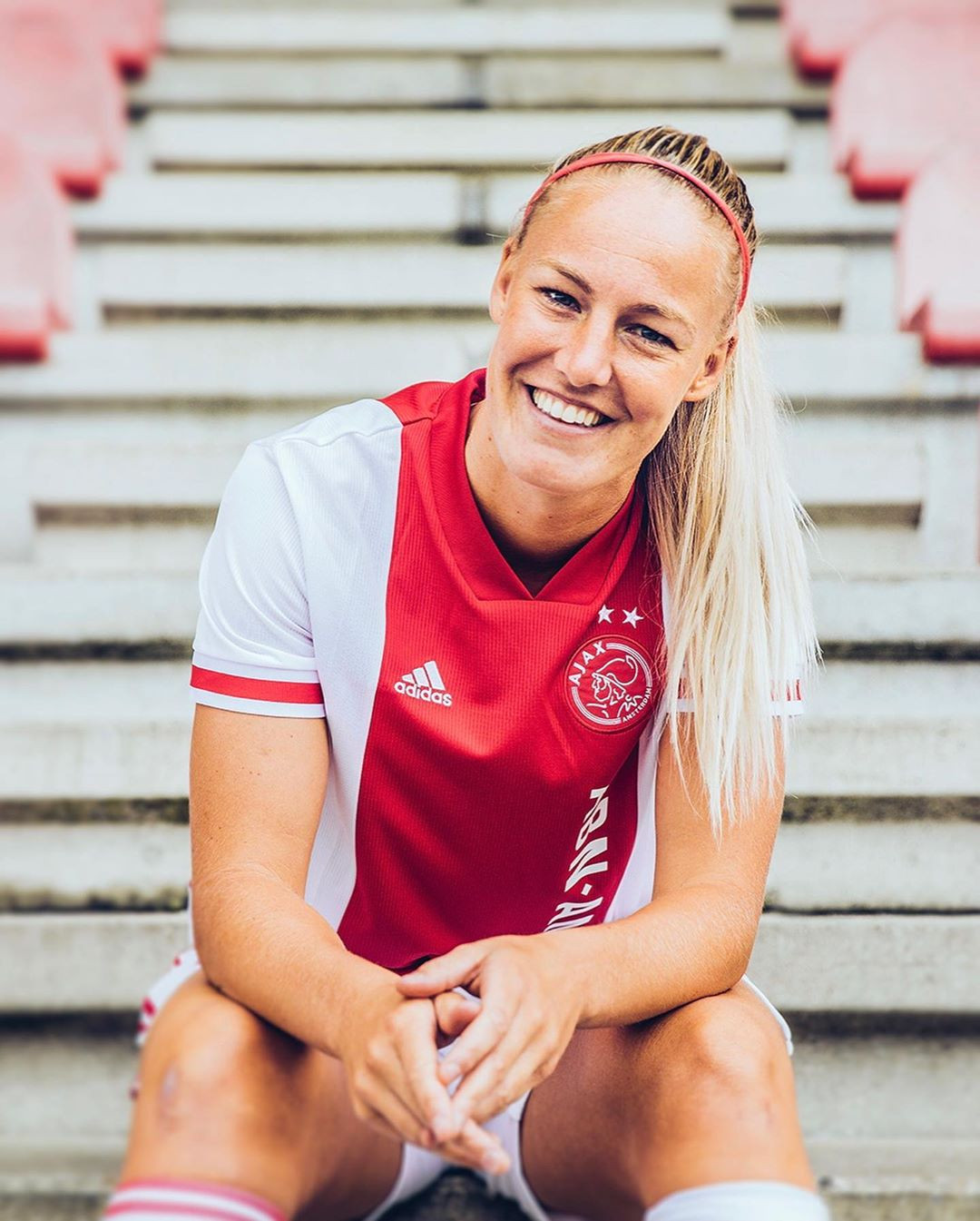 ajax vrouwen voetbalshirt 2020-2021