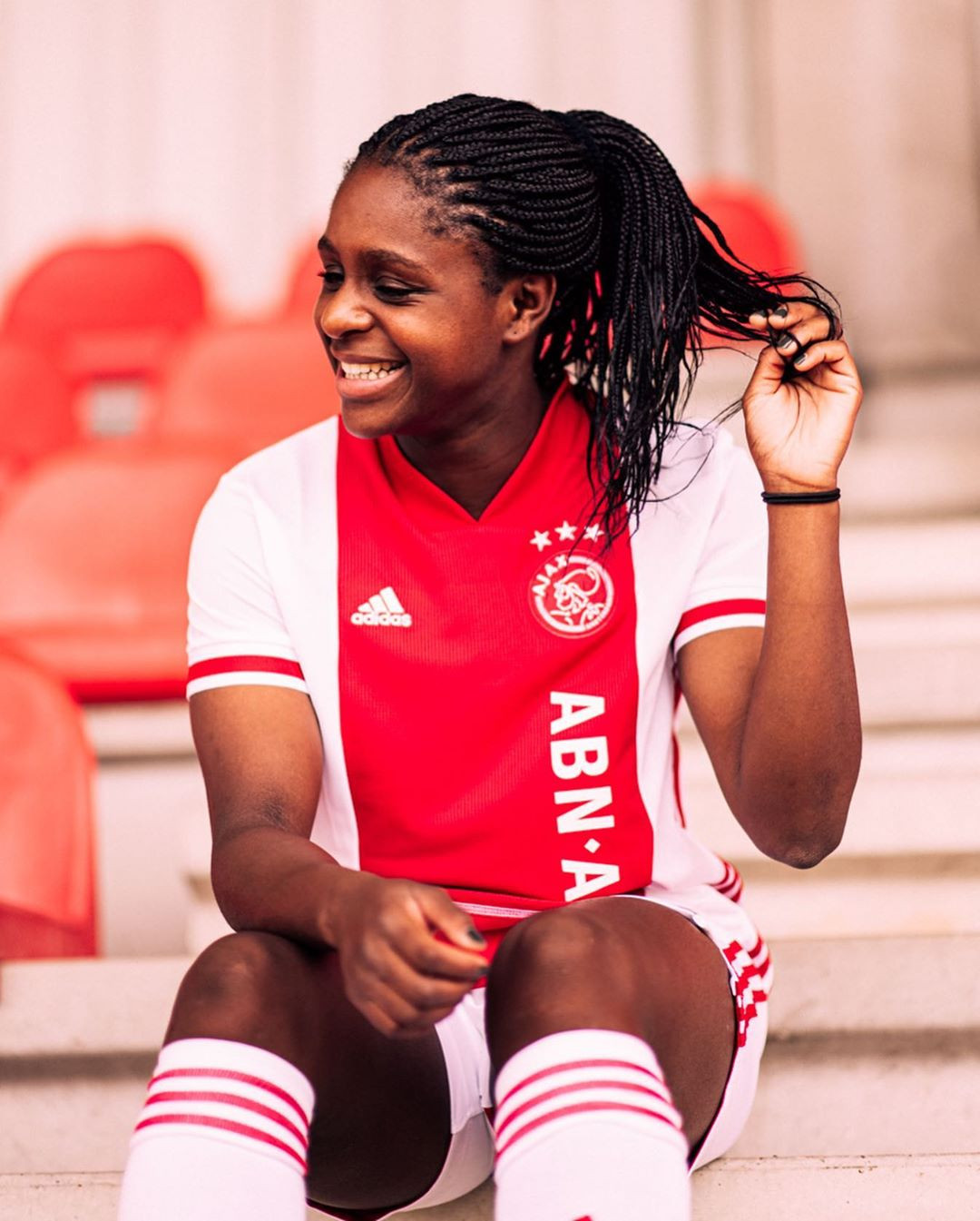 Ajax dames voetbalshirt 2020-2021