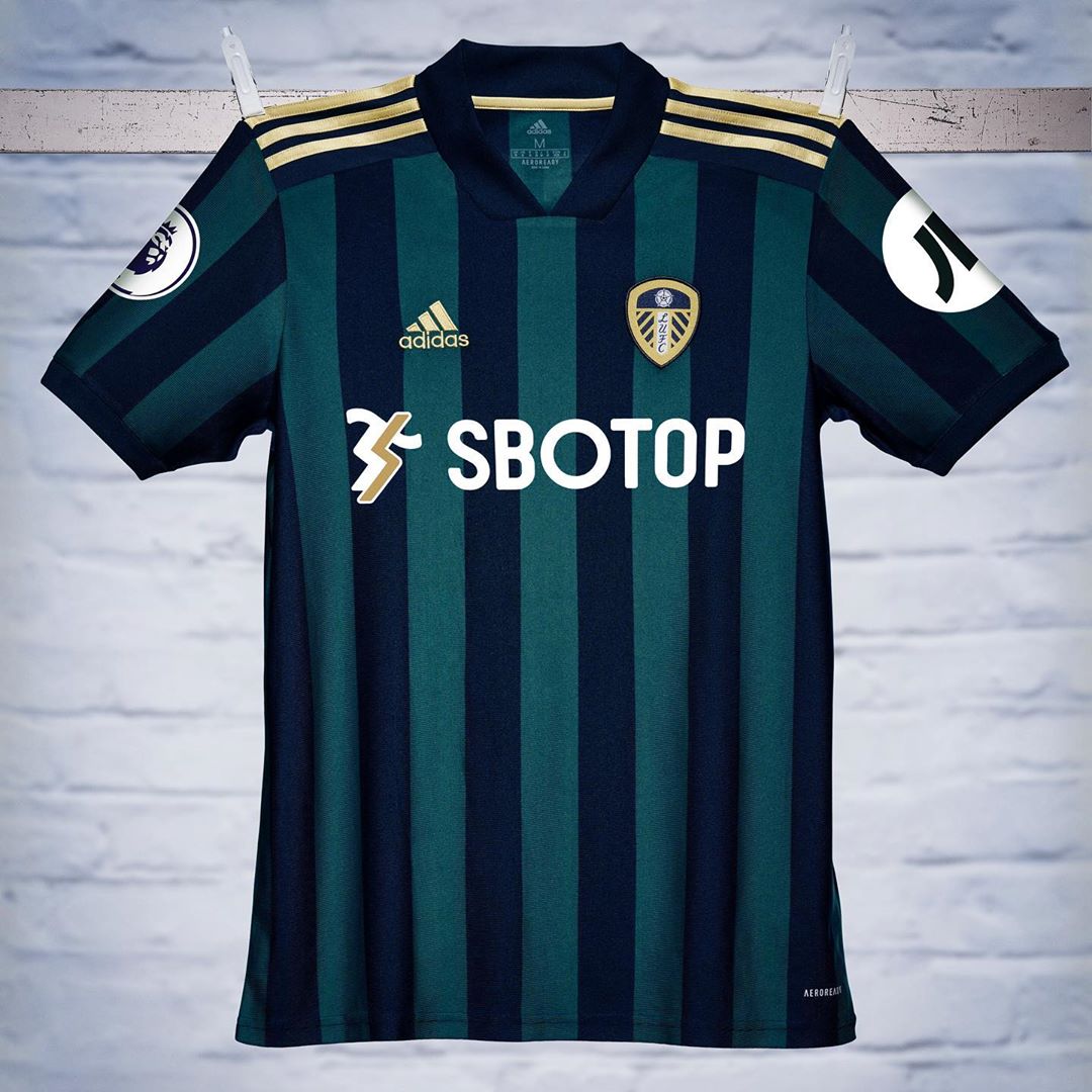 leeds United uitshirt 2020-2021