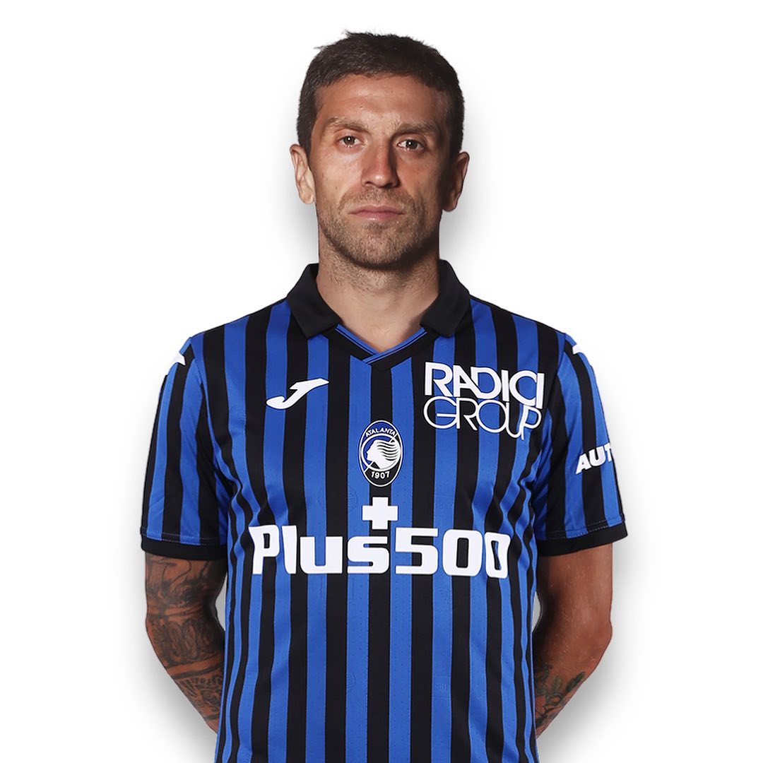 Atalanta Bergamo thuisshirt 2020-2021