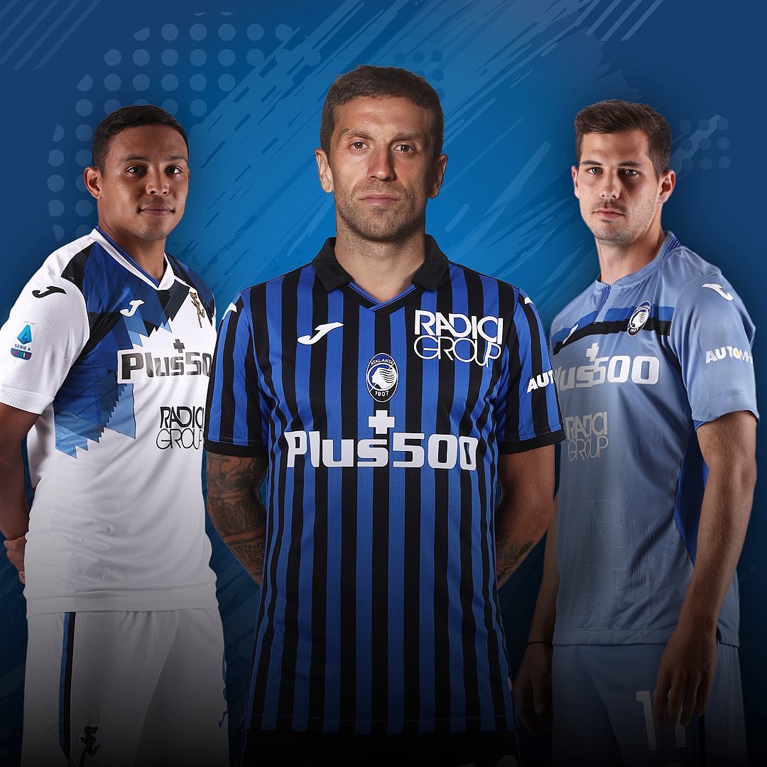 Atalanta Bergamo voetbalshirts 2020-2021