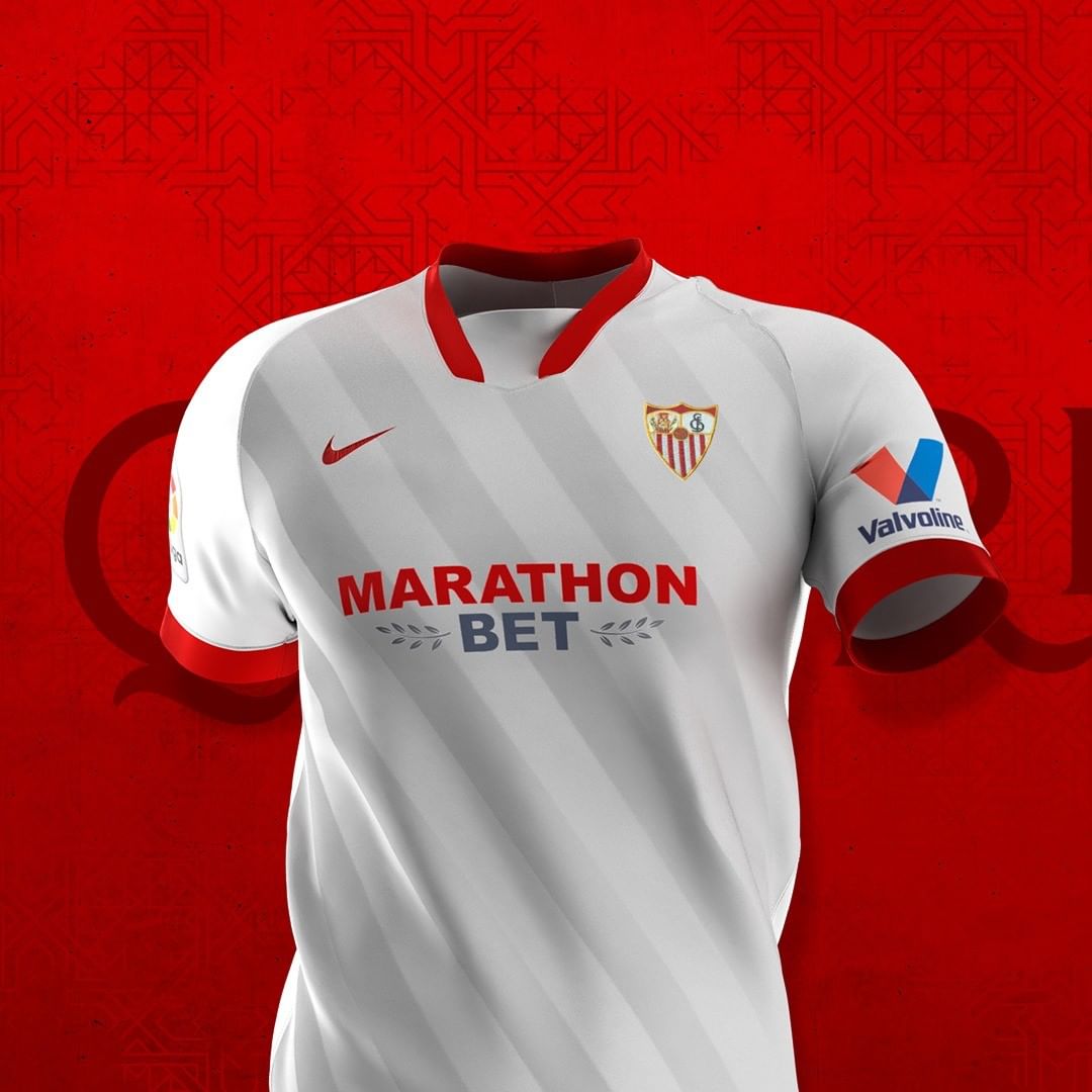 Sevilla thuisshirt 2020-2021