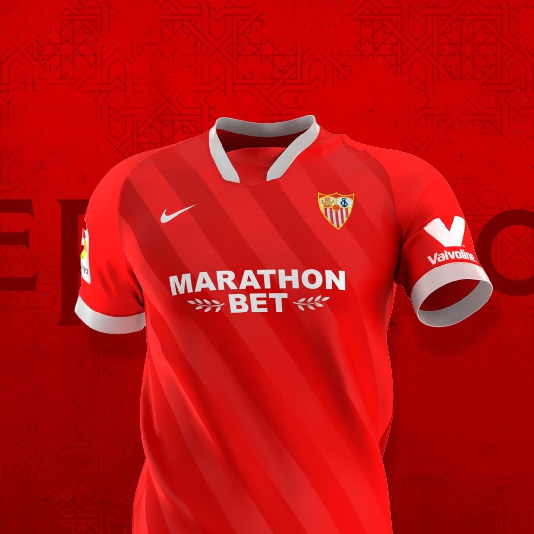 Sevilla uitshirt 2020-2021