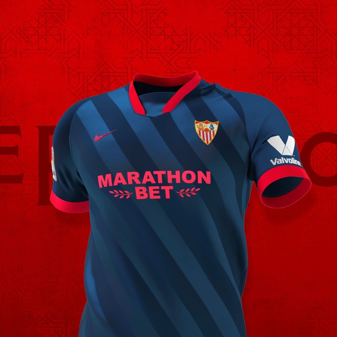 Sevilla 3e voetbalshirt 2020-2021