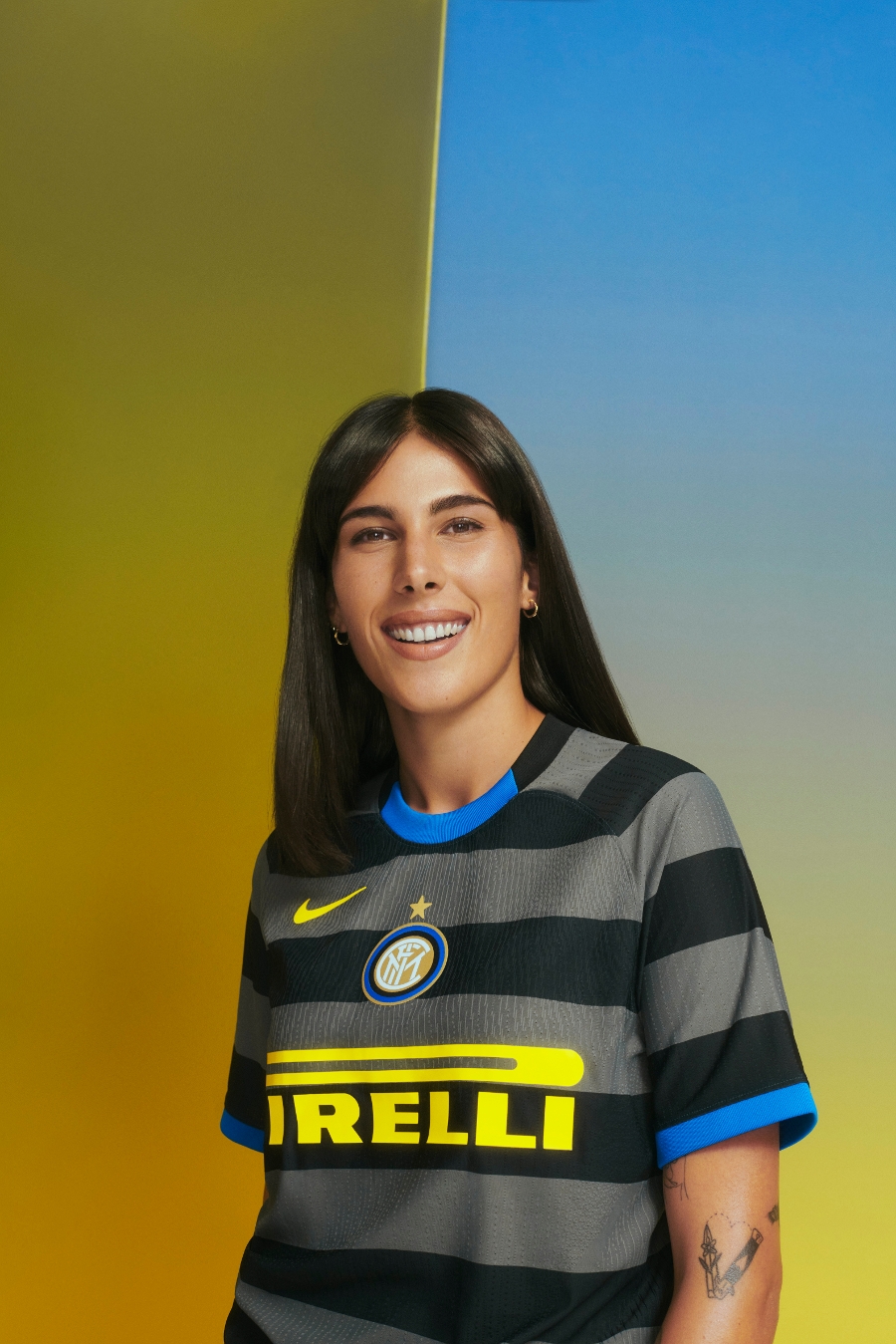 Inter Milan 3e voetbalshirt 2020-2021