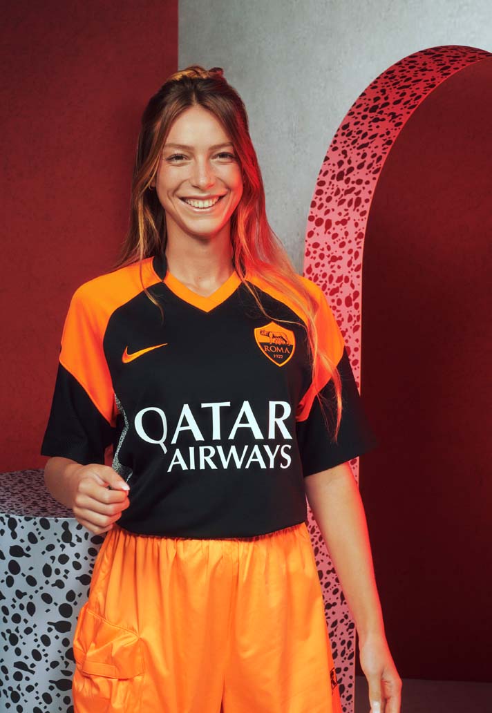 AS Roma 3e voetbalshirt 2020-2021