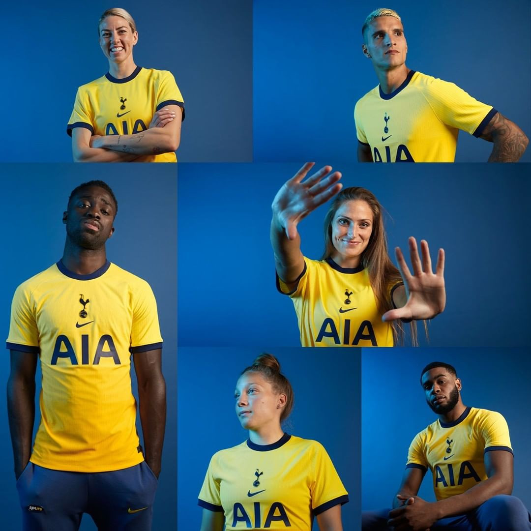 Tottenham Hotspur 3e shirt 2020-2021