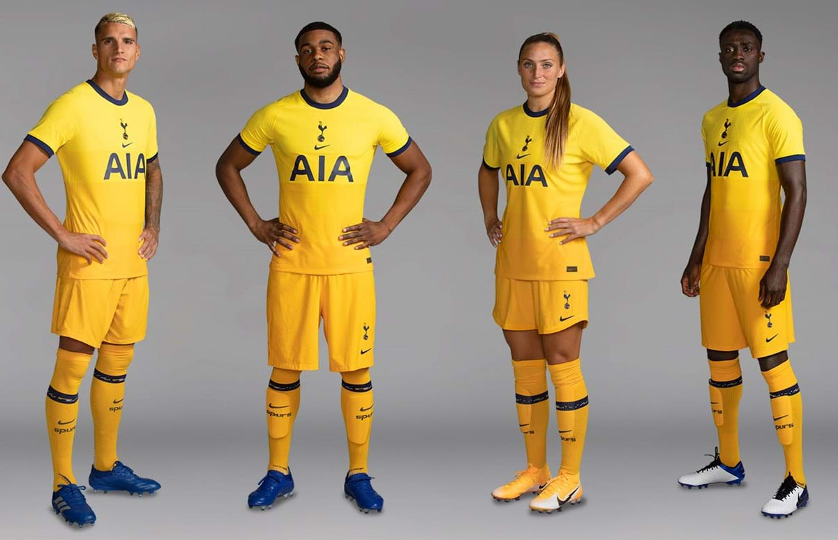 nieuwe tenue tottenham hotspur