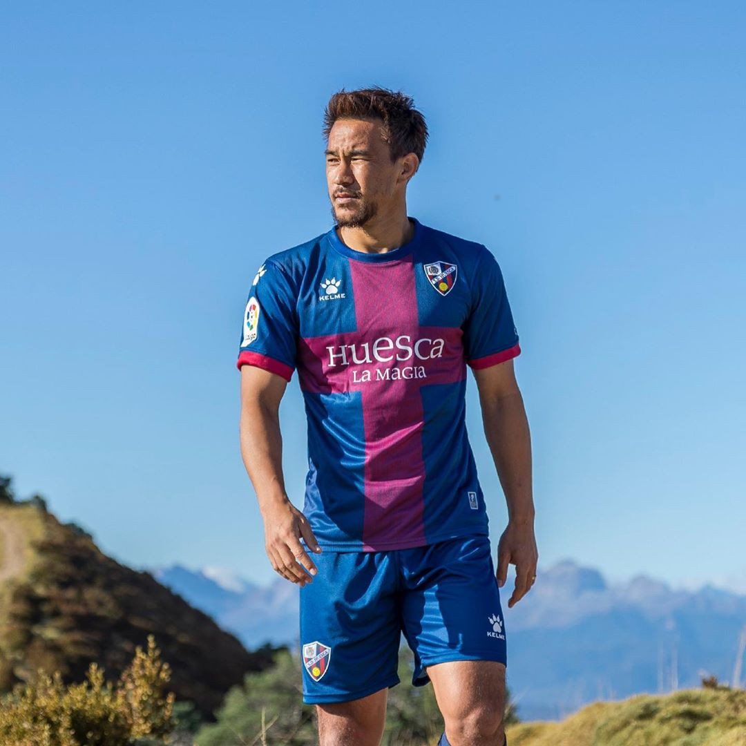 CD Huesca thuisshirt 2020-2021