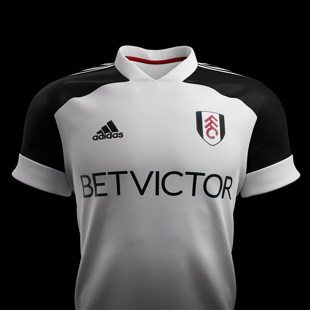 Fulham thuisshirt 2020-2021