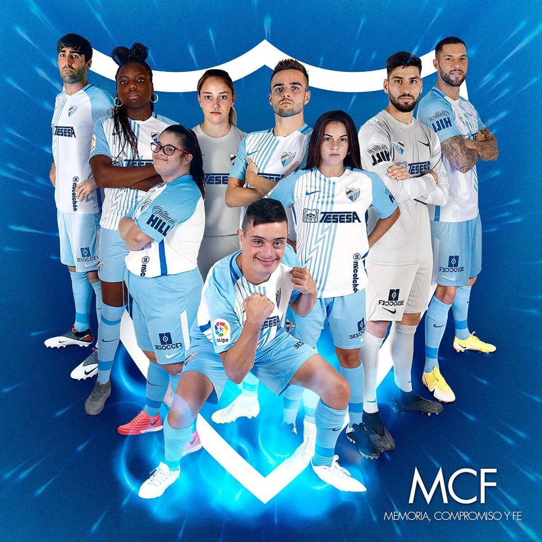 Malaga CF thuisshirt 2020-2021