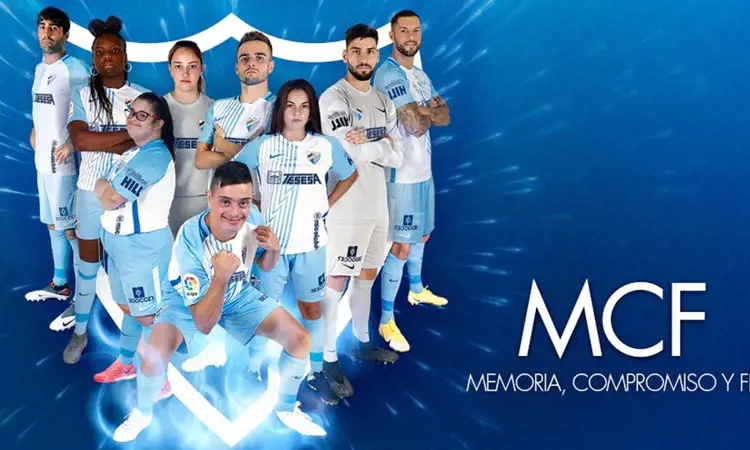 Malaga CF voetbalshirts 2020-2021