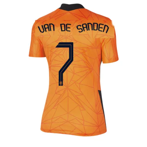Oranje Leeuwinnen voetbalshirt van de Sanden