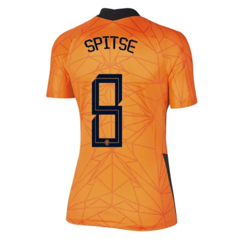 Oranje Leeuwinnen voetbalshirt Spitse