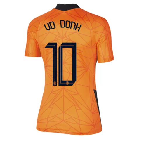 Oranje Leeuwinnen voetbalshirt van de Donk