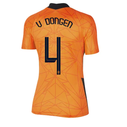 Oranje Leeuwinnen voetbalshirt van Dongen