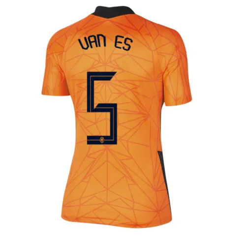 Oranje Leeuwinnen voetbalshirt van Es