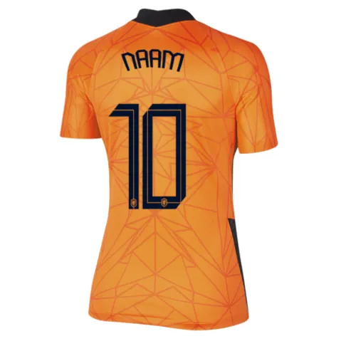 Oranje Leeuwinnen voetbalshirt met naam en nummer