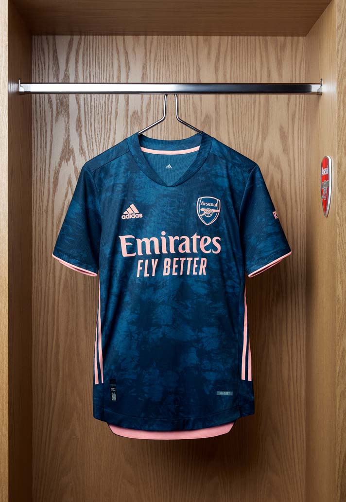 Arsenal derde tenue 2020-2021