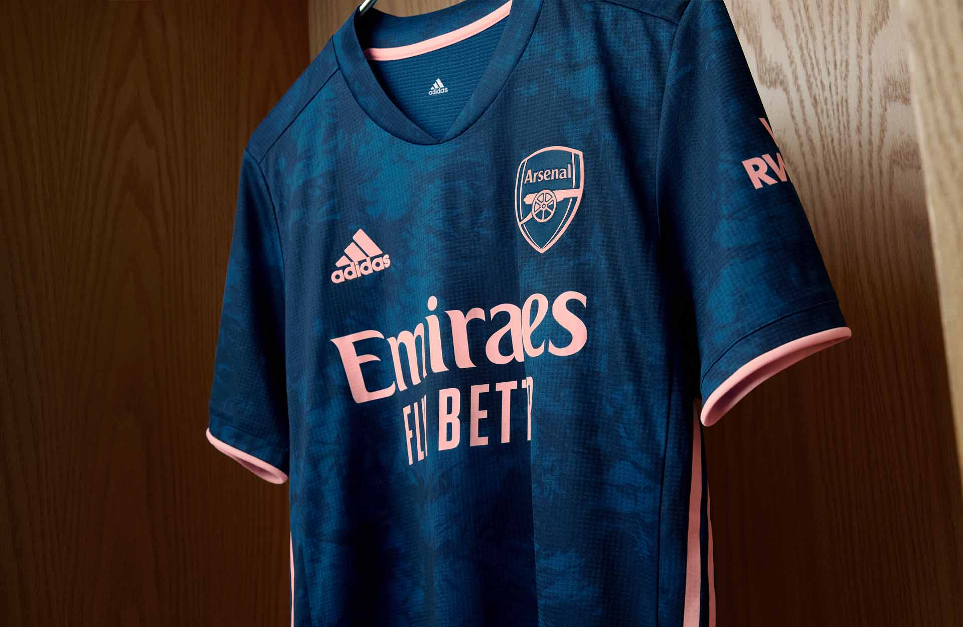 Arsenal 3e voetbalshirt 2020-2021