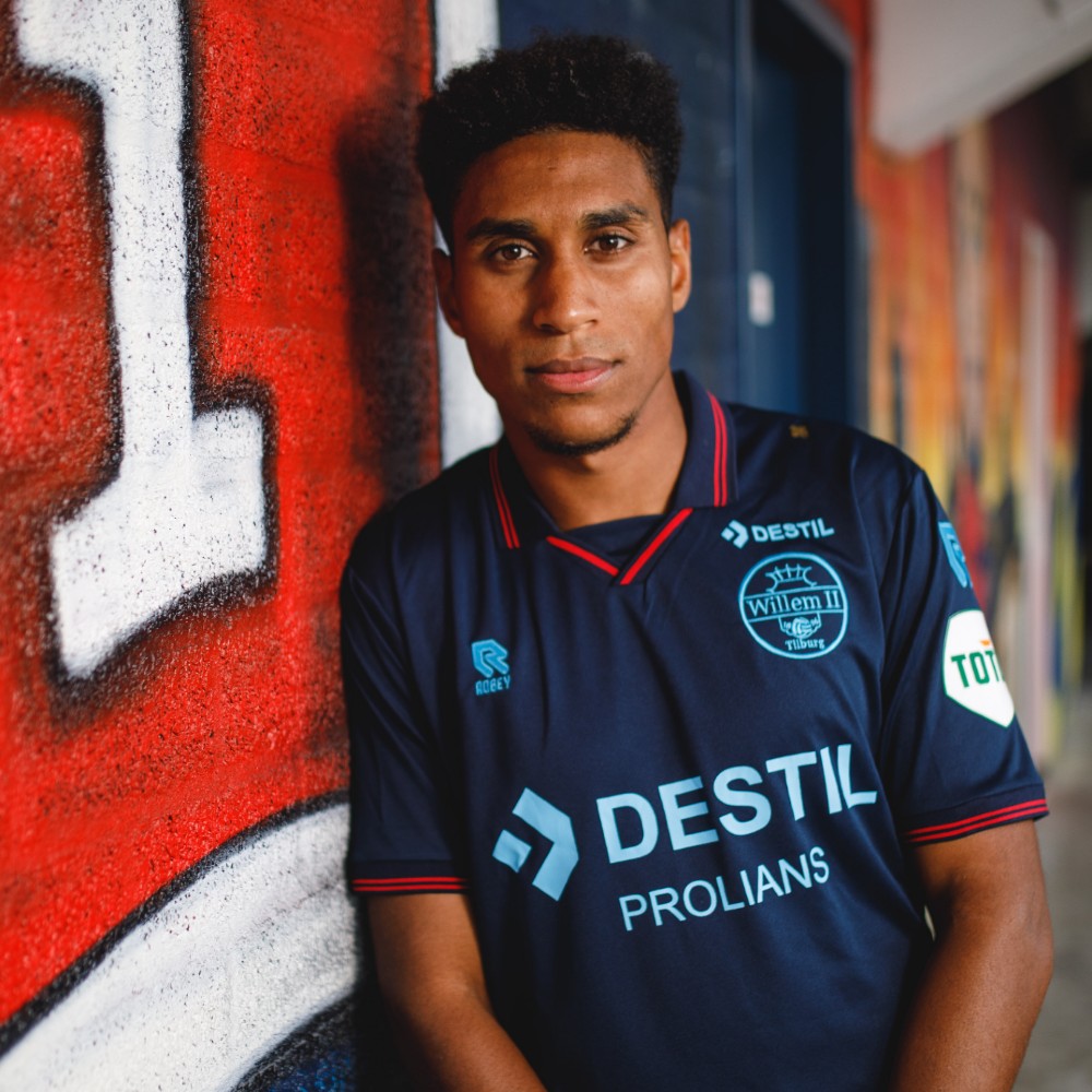 Blauw Willem II uitshirt 2020-2021