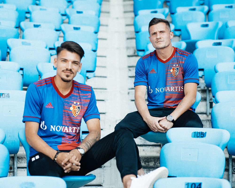 FC Basel thuisshirt 2020-2021