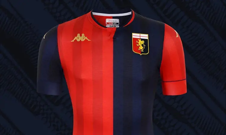 Genoa thuisshirt 2020-2021