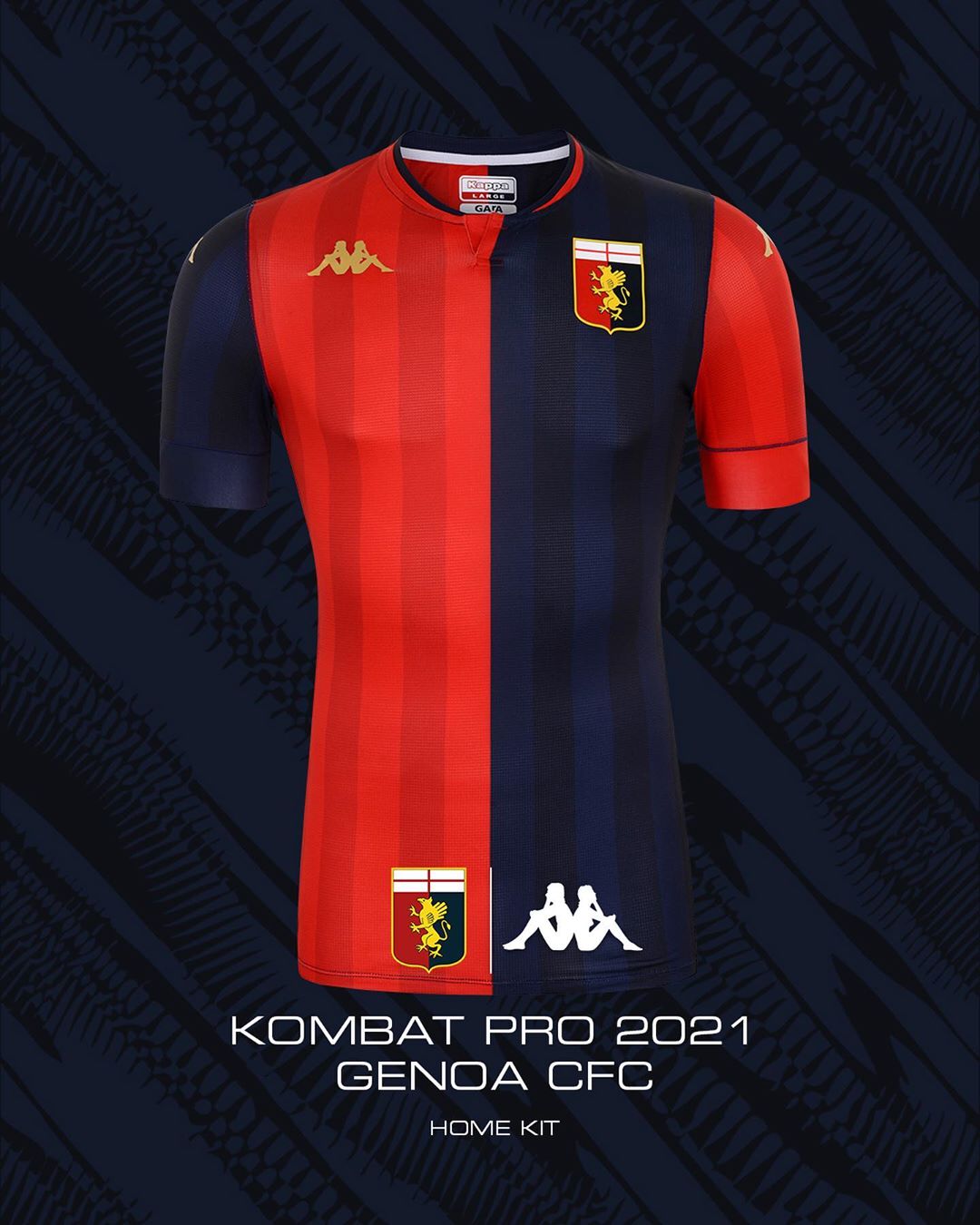 Genoa thuisshirt 2020-2021