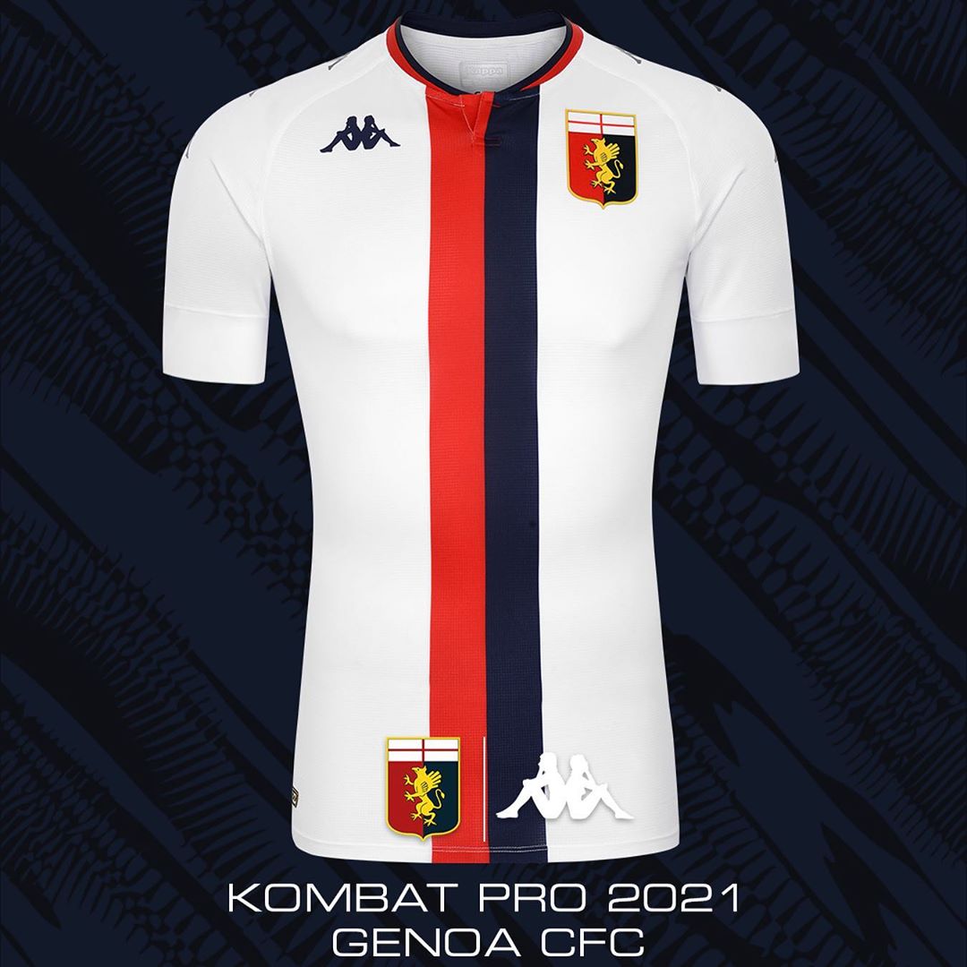 Genoa uitshirt 2020-2021