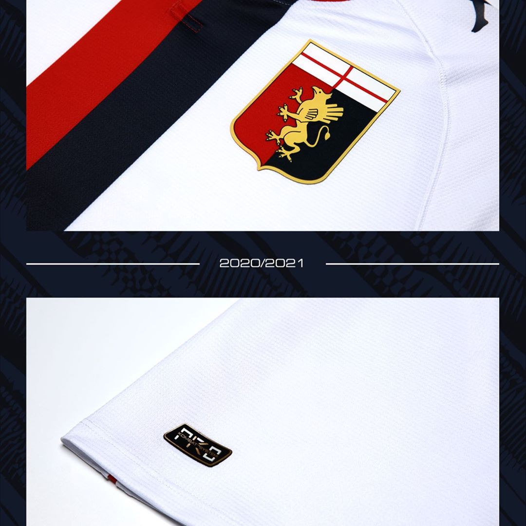 Genoa uitshirt 2020-2021