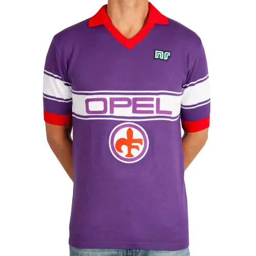 Fiorentina voetbalshirt 1984-1985